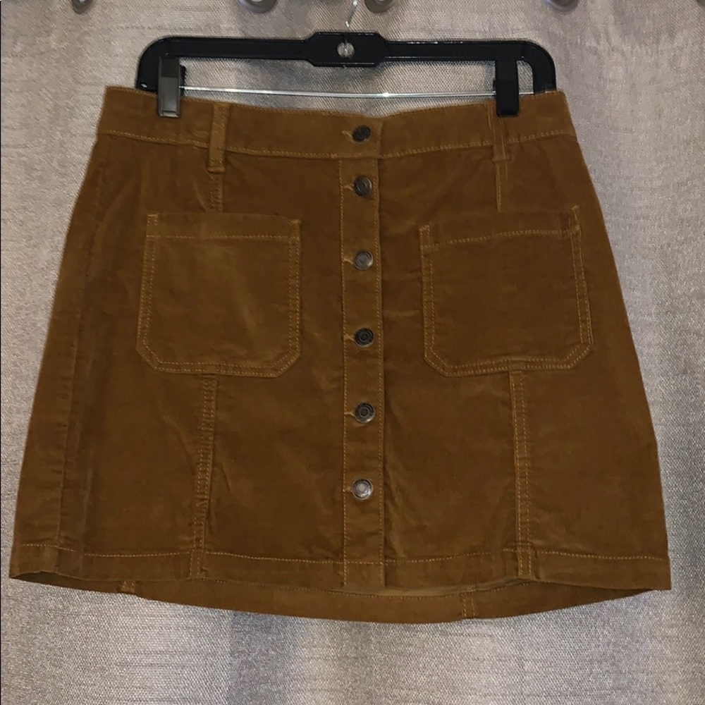Mudd corduroy mini skirt